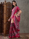 Lux 4 Semi Modal Printed Sarees Wholesale Clothing Distributors In India
